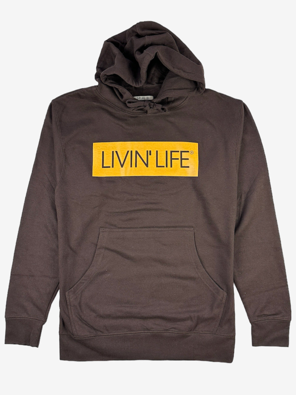 Signature Hoodie (Brown / Mustard)