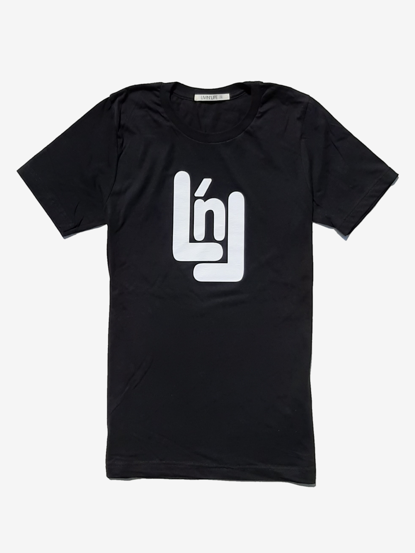 LnL T-Shirt (Black/White)