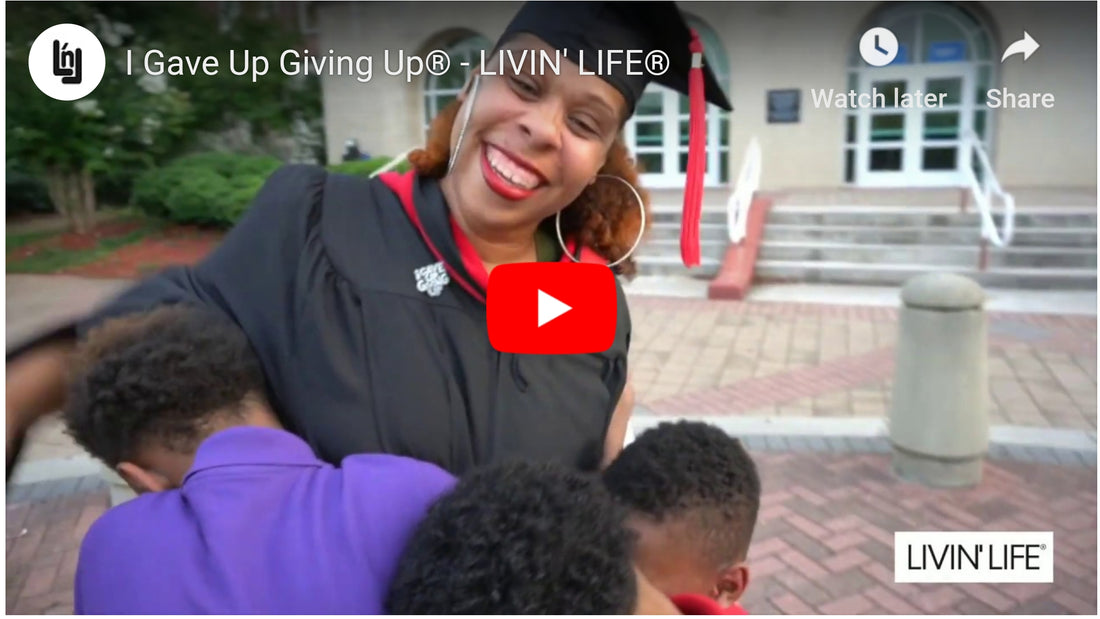 I Gave Up Giving Up®