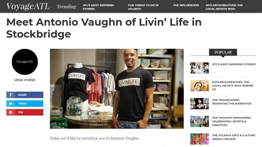 VoyageATL Magazine Feature