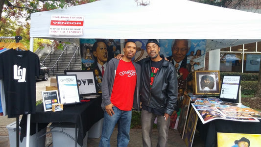 Livin' Life + Amen Arts Pop-Up Shop / CAU Homecoming