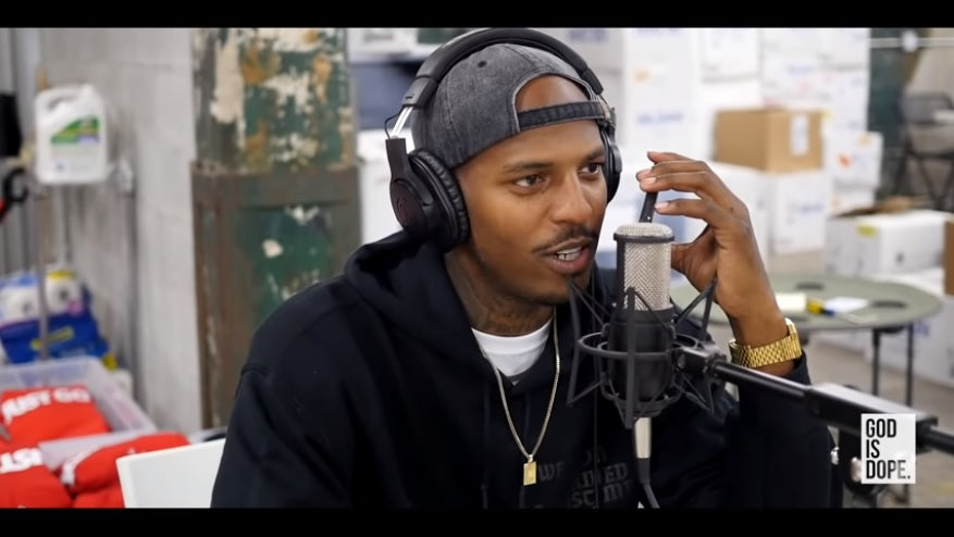 Antonio From LIVIN' LIFE Chats With Sharod And J From God Is Dope.