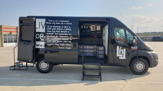 Introducing The LIVIN' LIFE® Van
