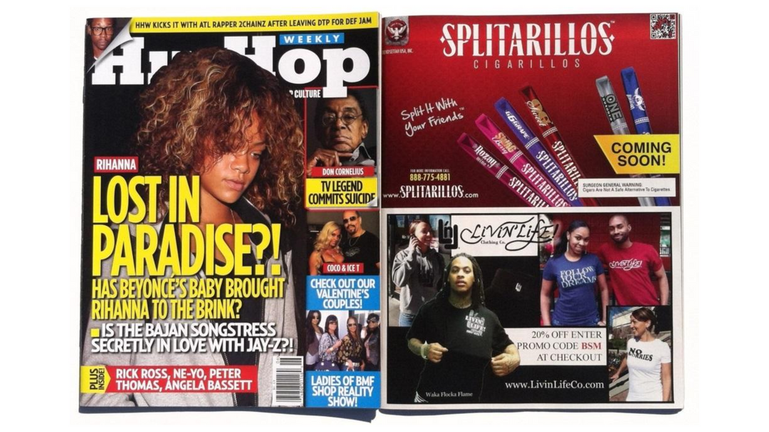LIVIN' LIFE x Hip Hop Weekly