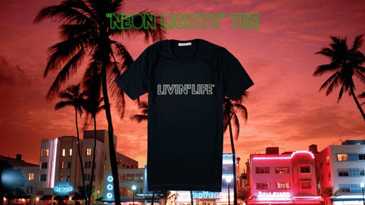 "Neon Lights" Tee