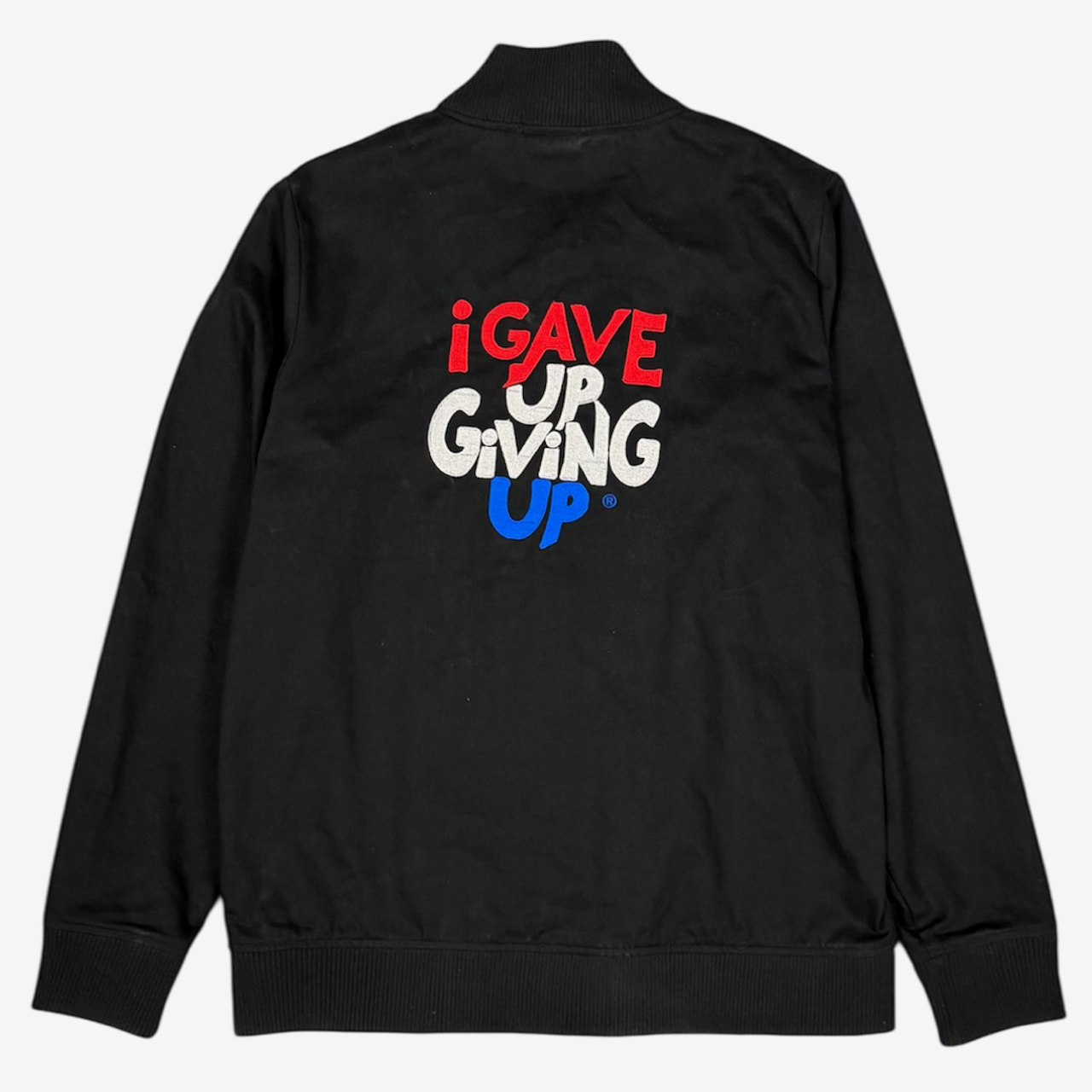 I Gave Up Giving Up Jacket