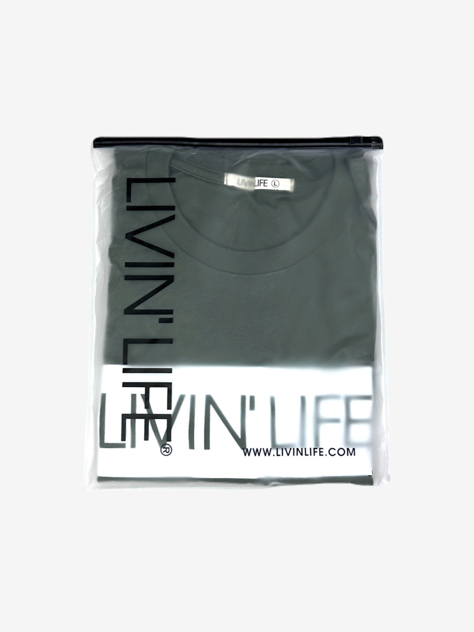 Signature T-Shirt (Military Green / White)