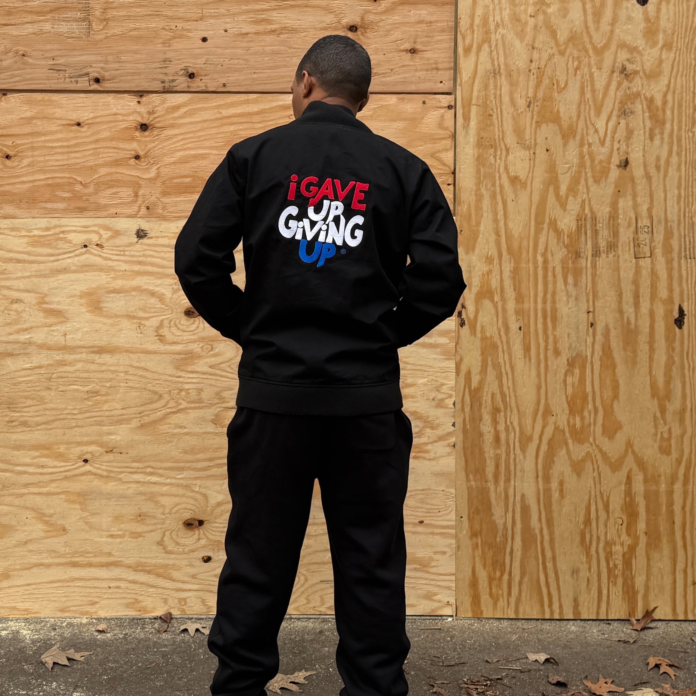 I Gave Up Giving Up Jacket