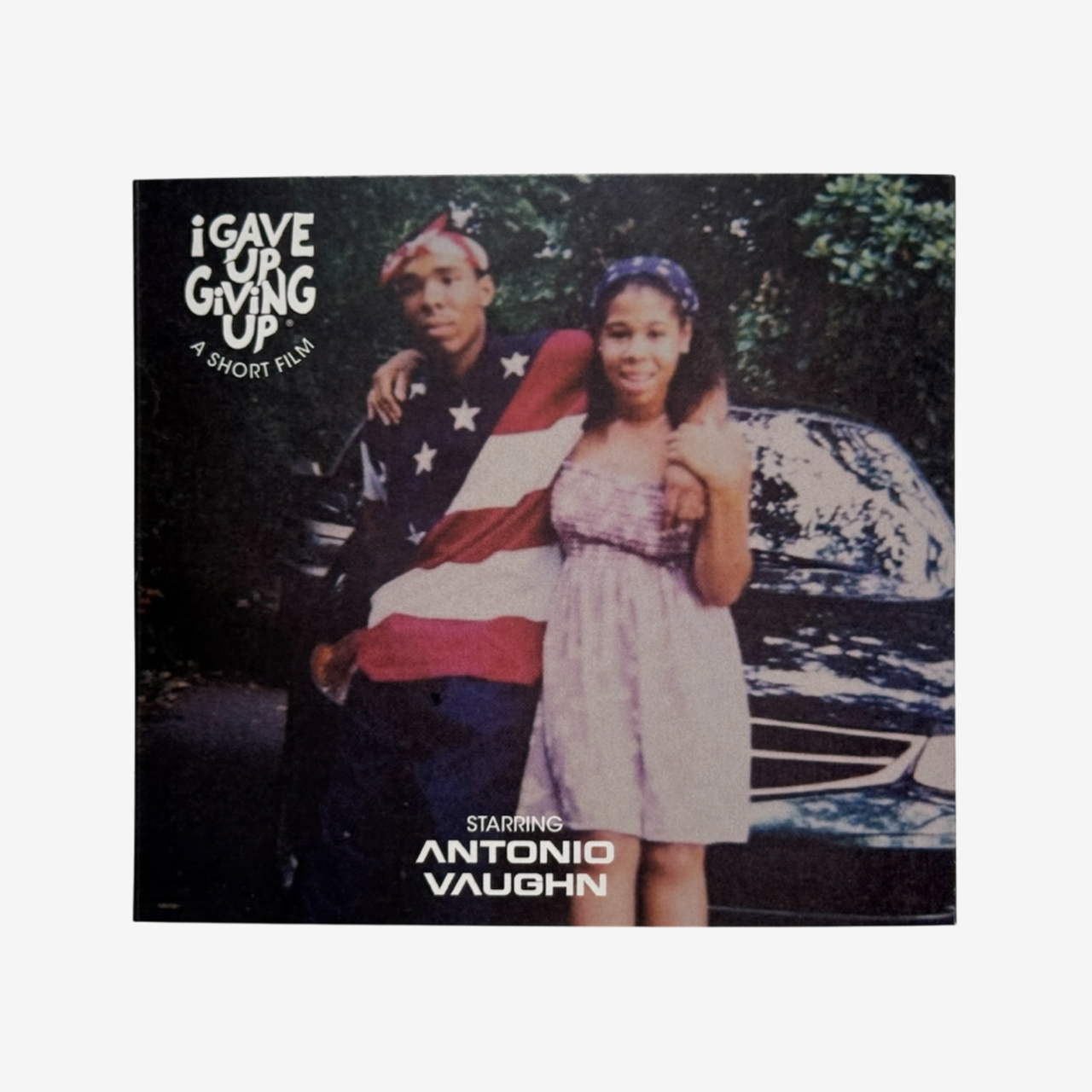 Antonio Vaughn – I Gave Up Giving Up (A Short Film) — CD