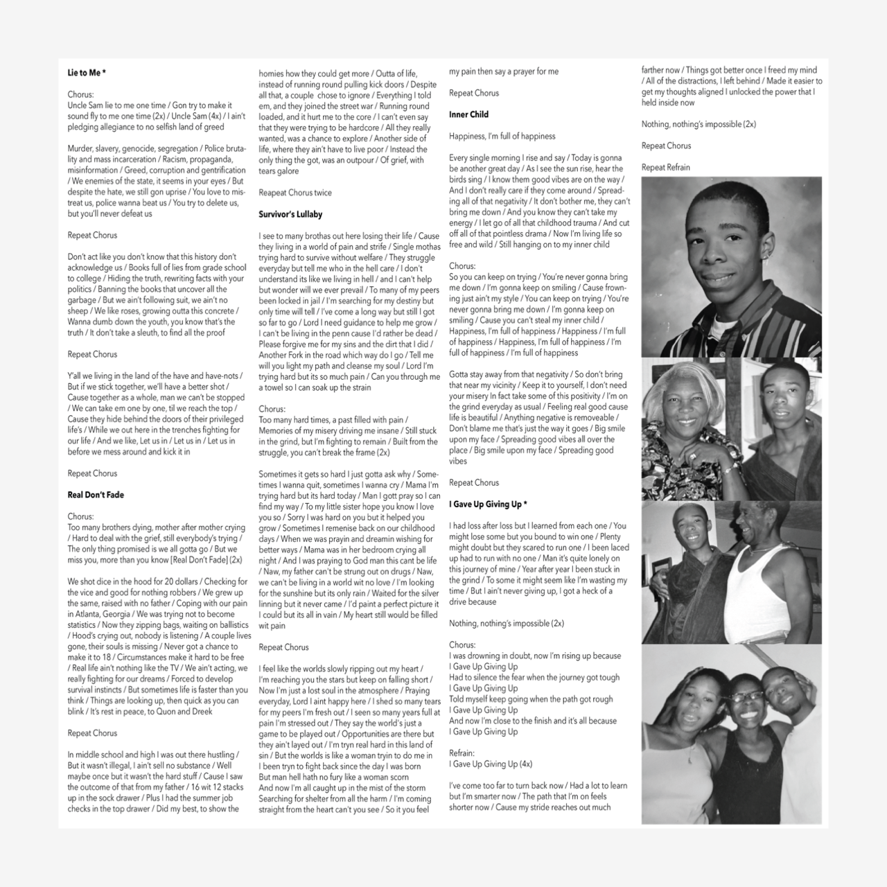 Antonio Vaughn – I Gave Up Giving Up (A Short Film) — Limited First Pressing Apple Red Vinyl LP [250 Units]