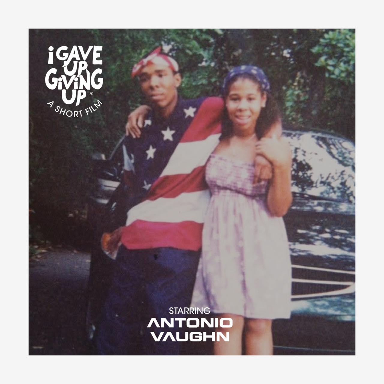 Antonio Vaughn – I Gave Up Giving Up (A Short Film) — Limited First Pressing Apple Red Vinyl LP [250 Units]