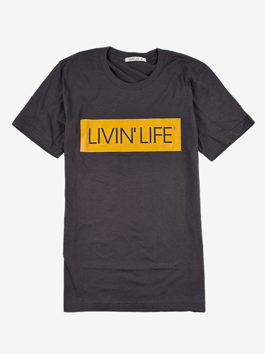 Signature T-Shirt (Dark Brown / Mustard)