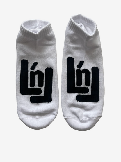 LnL Low-Cut Socks 3-Pack (White)