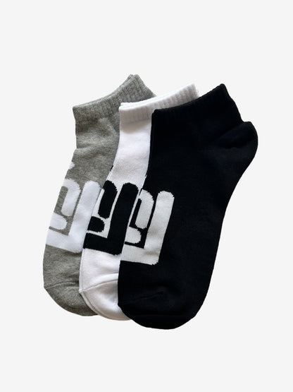 3-Pack Low-Cut Socks (Medium)