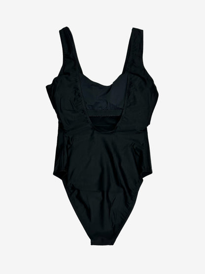 Signature Shapewear One-Piece Swimsuit (Black)