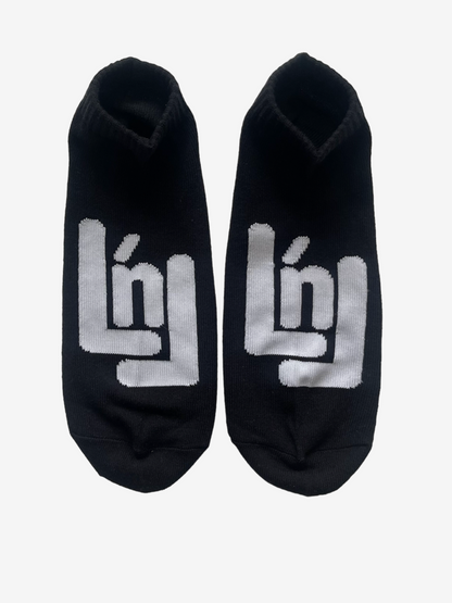 LnL Low-Cut Socks 3-Pack (Black / White / Grey)