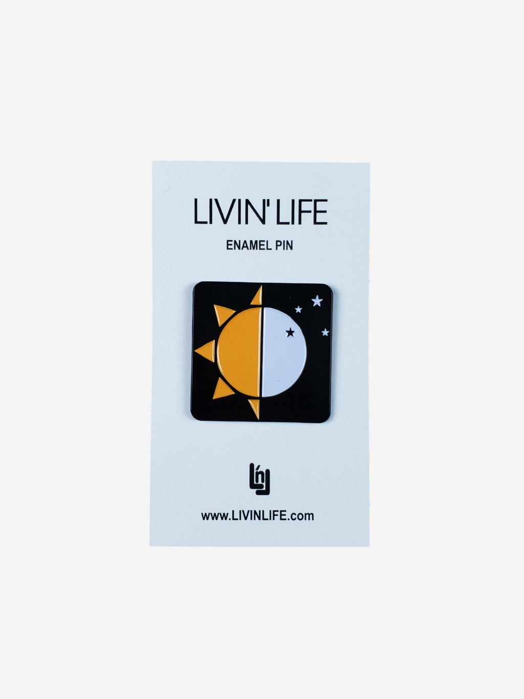 Life Pin Livin' Life® - 24/7 Hustle (Enamel Pin) – LIVIN' LIFE