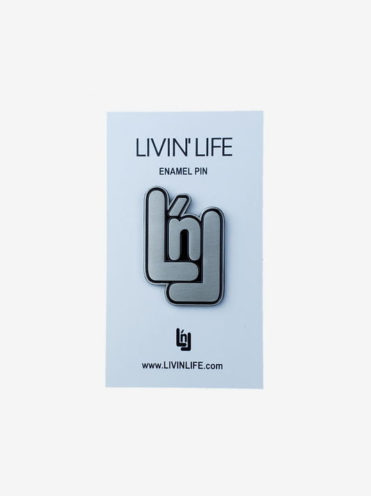 Signature "LnL" Enamel Pin