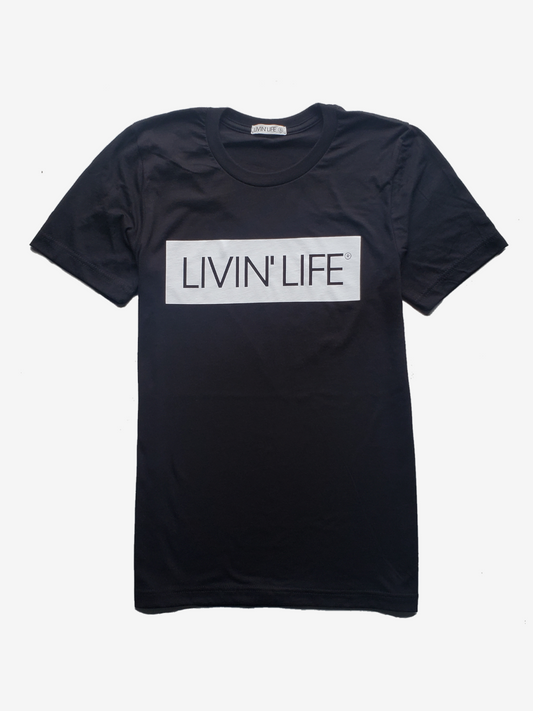 Signature T-Shirt (Black / White)