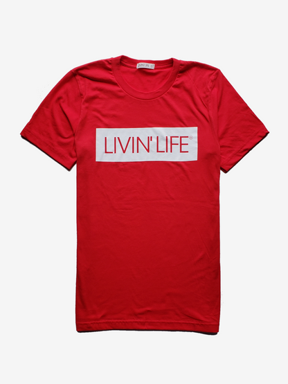Signature T-Shirt (Red / White)