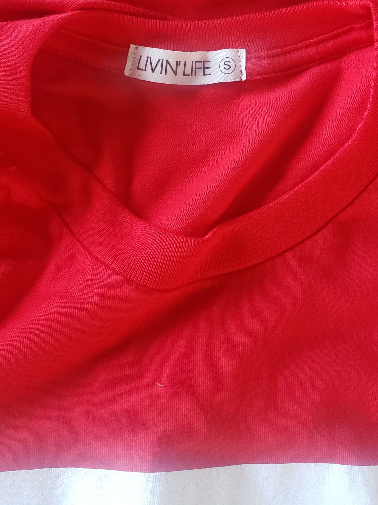 Signature T-Shirt (Red / White)