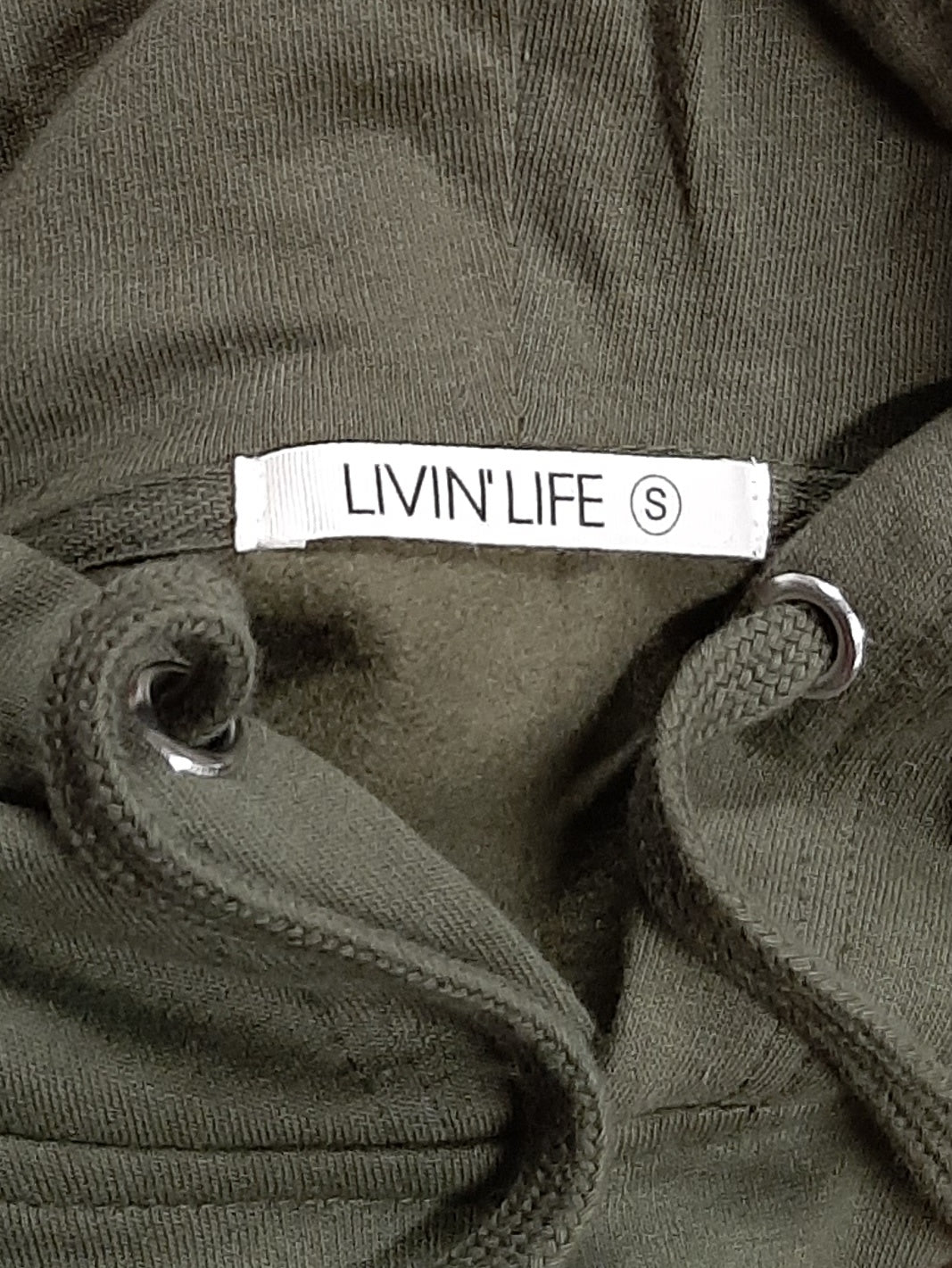 Signature Hoodie (Military Green / White)