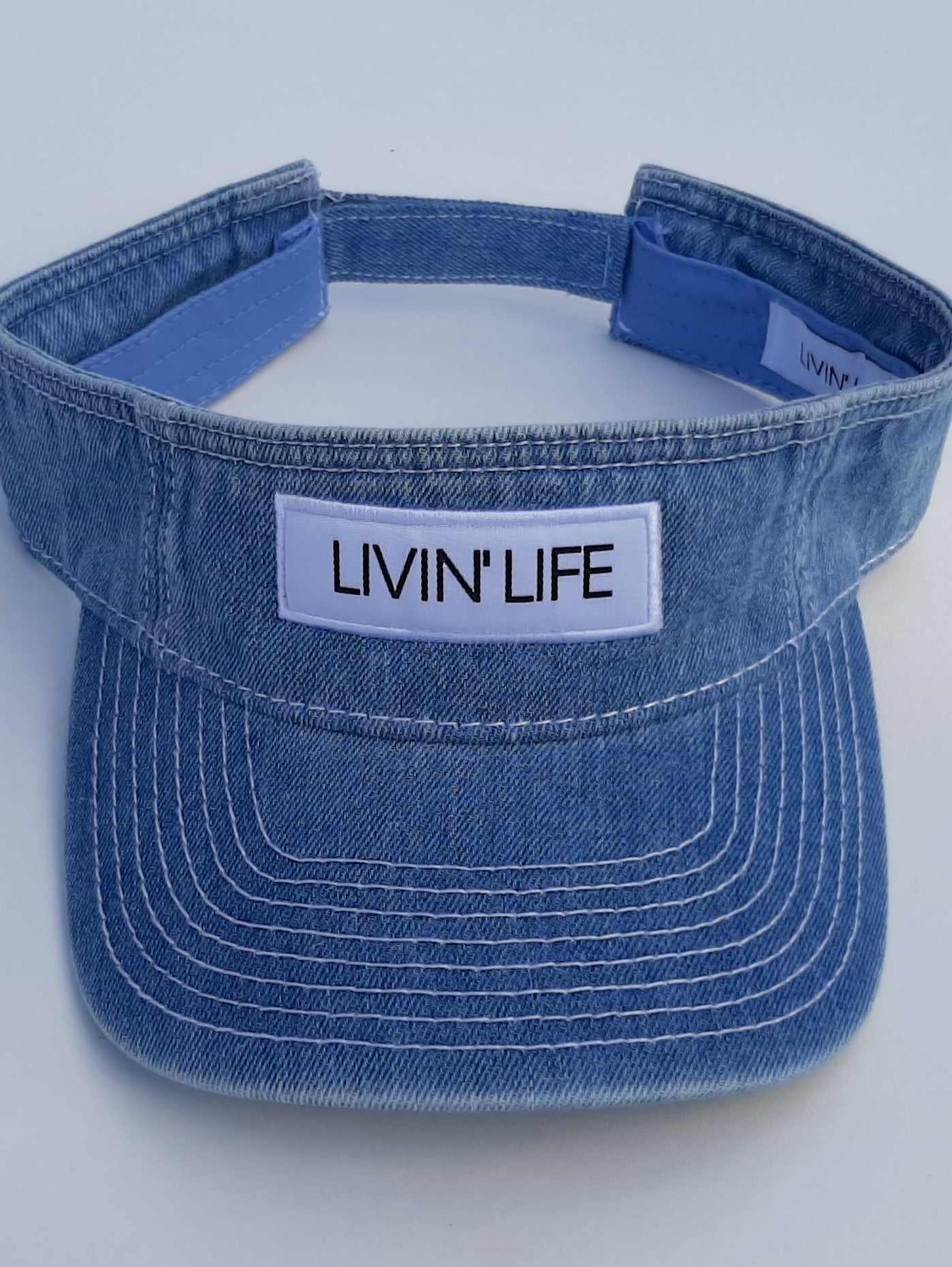 Signature Visor (Denim)