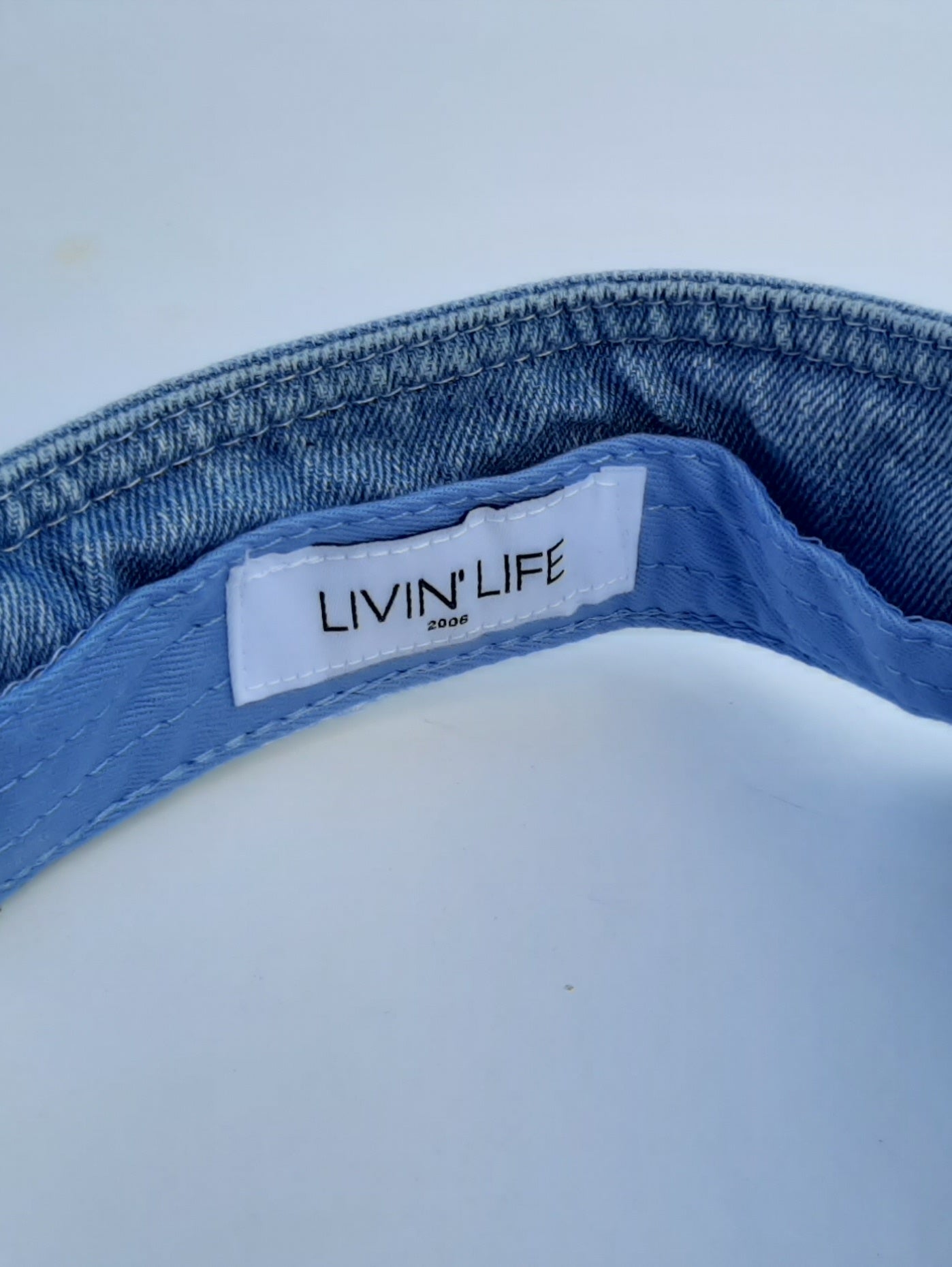 Signature Visor (Denim)