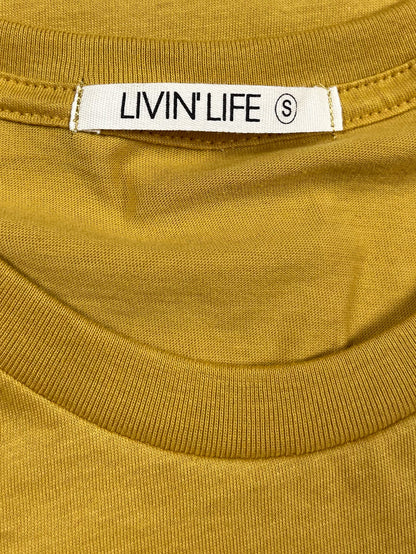 I Gave Up Giving Up® T-Shirt (Mustard / Bone)