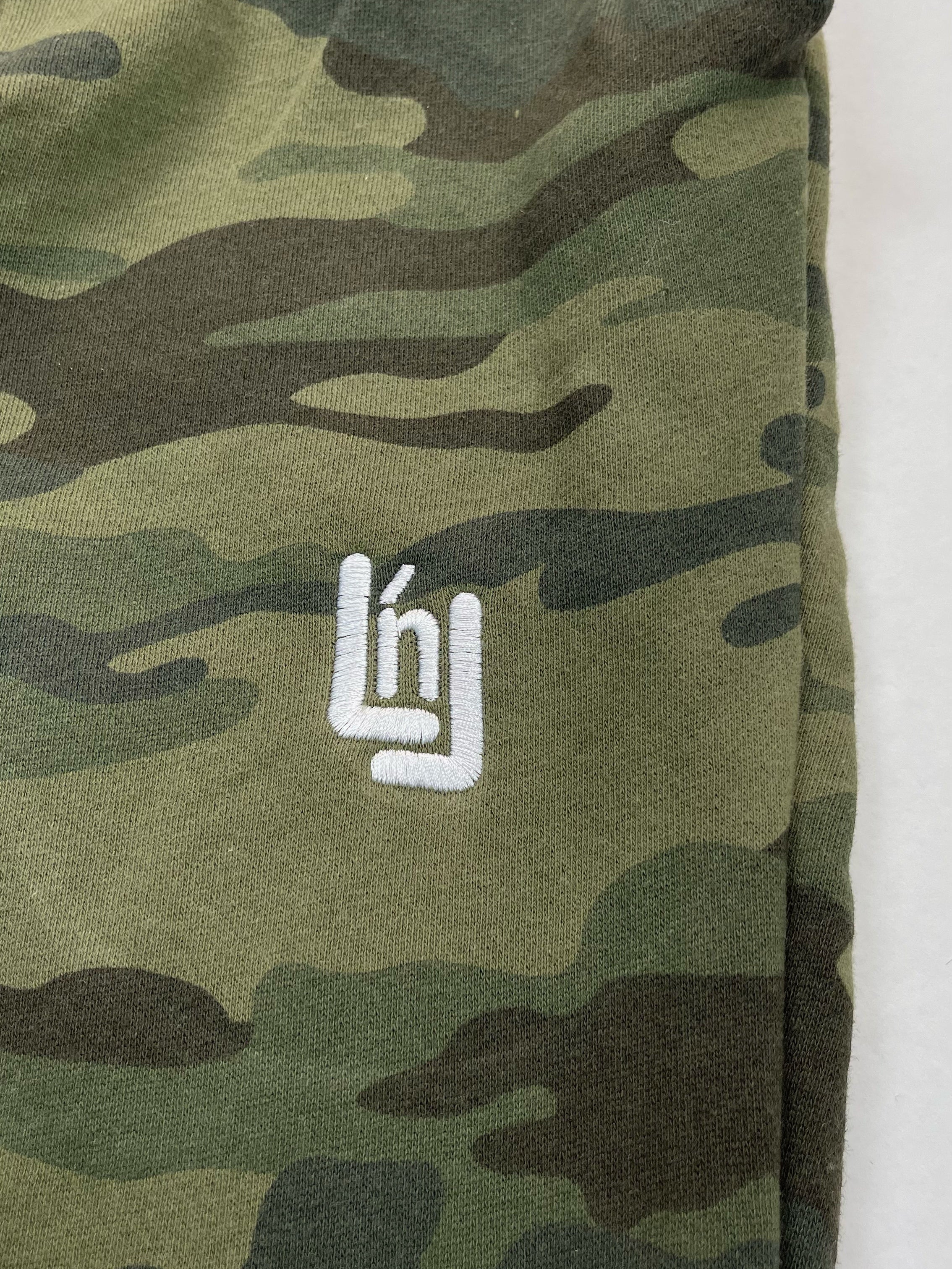 Signature "LnL" Fleece Jogger (Camo)