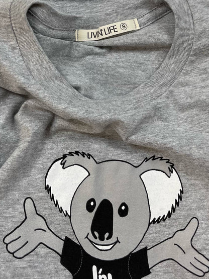 Carefree Charlie™ T-Shirt (Heather Grey)