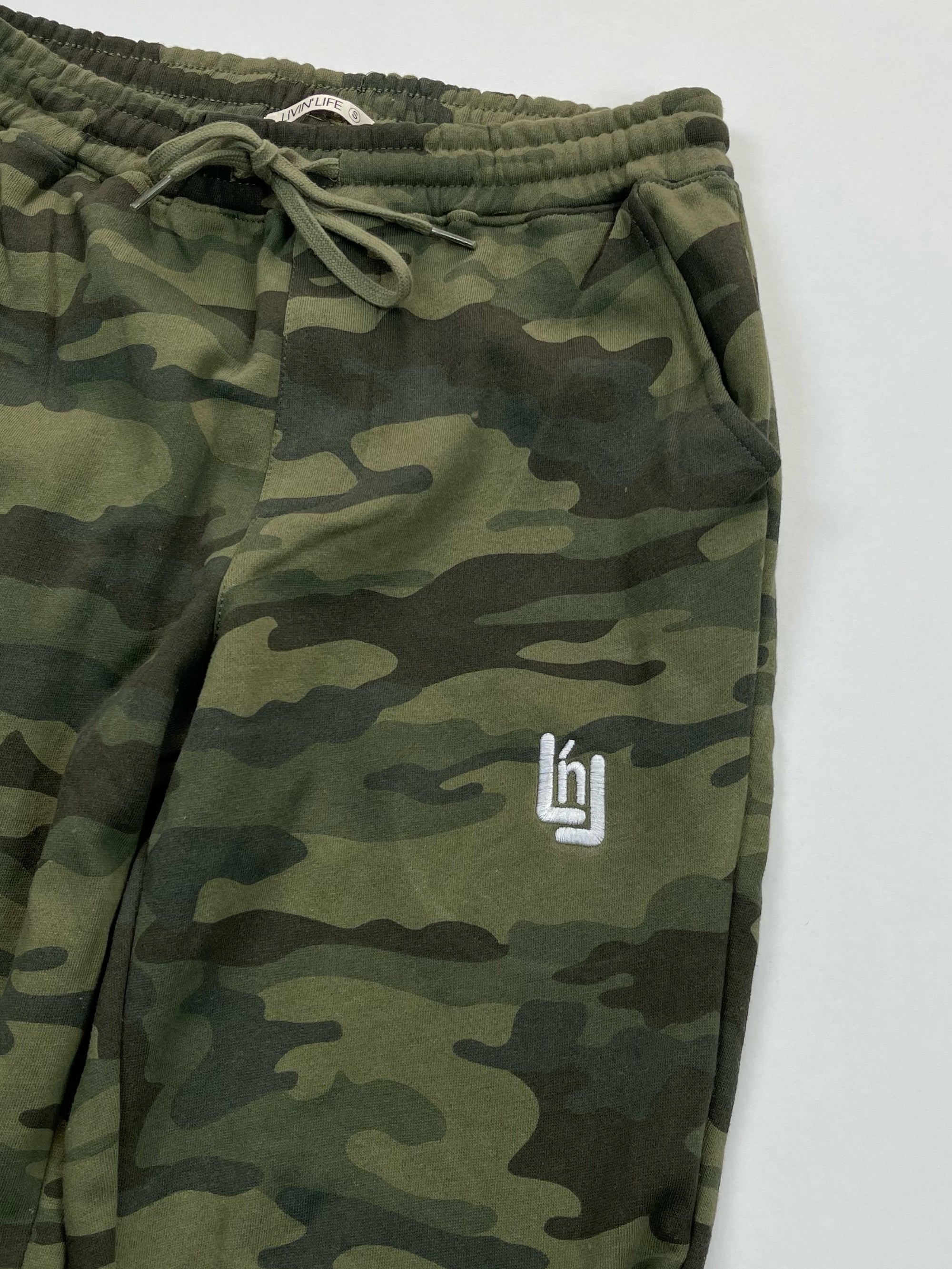 Signature "LnL" Fleece Jogger (Camo)