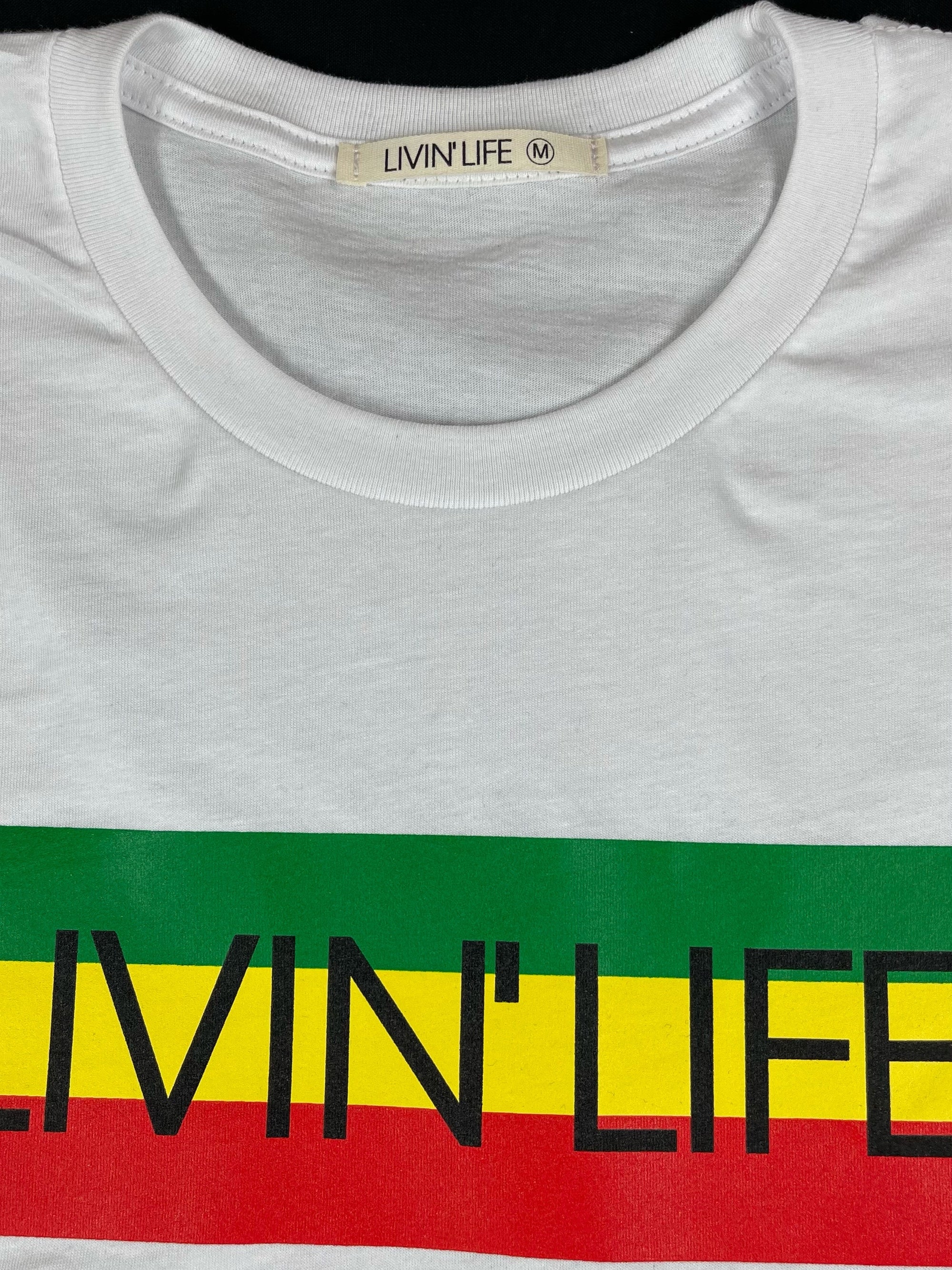 Signature T-Shirt (White / IRIE)
