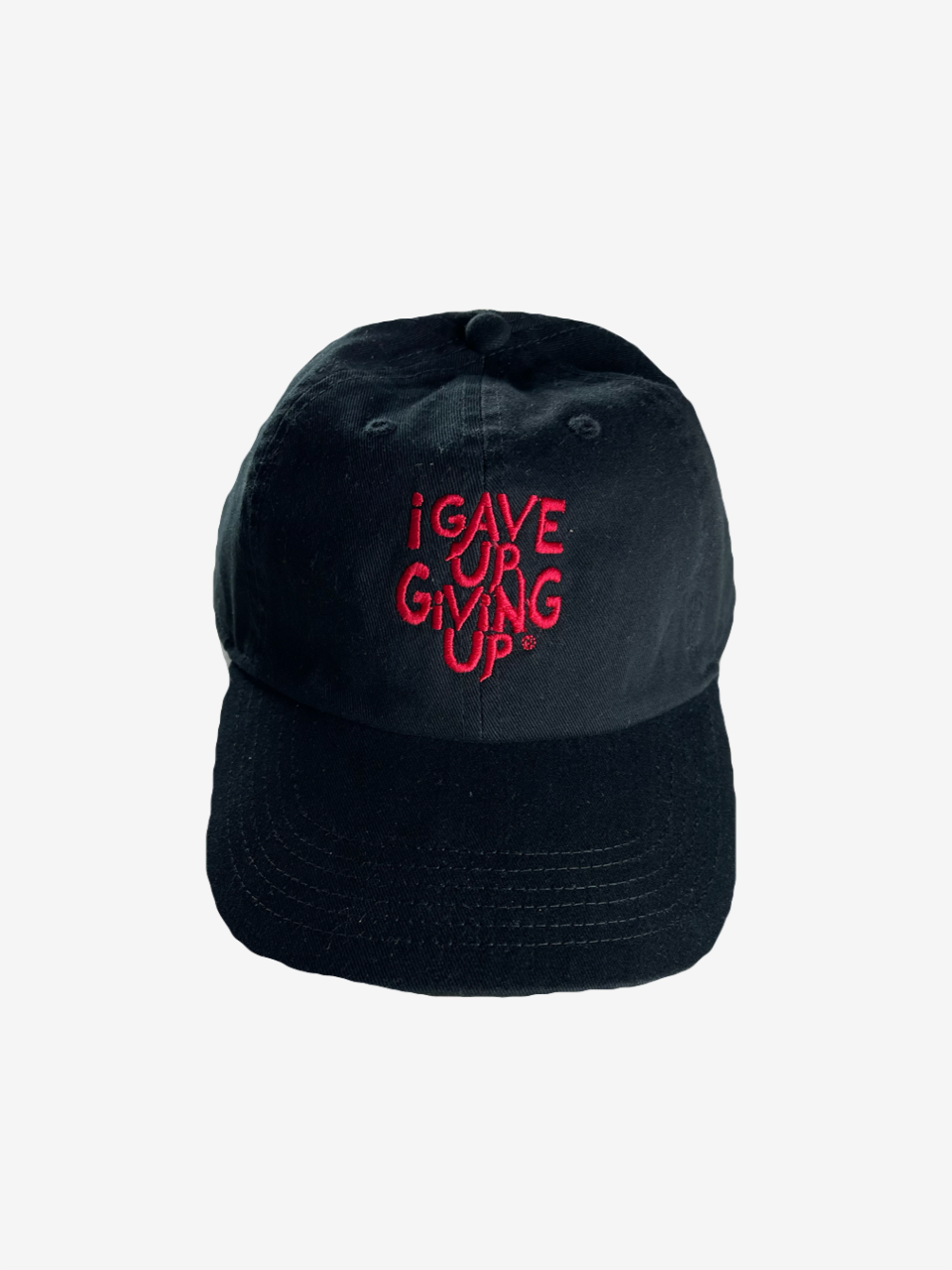 I Gave Up Giving Up Hat