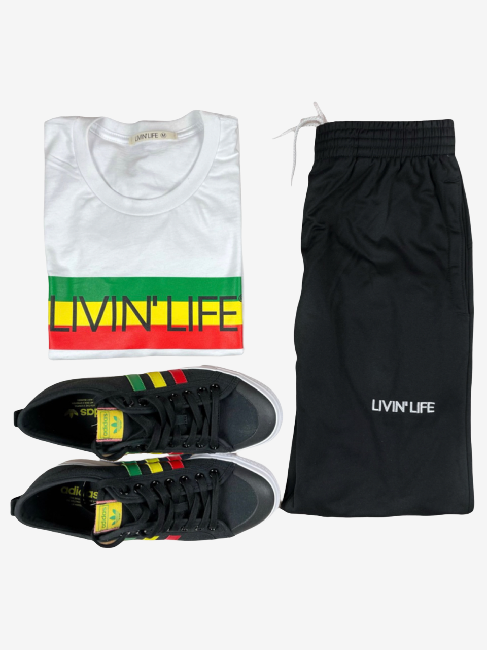 Signature T-Shirt (White / IRIE)