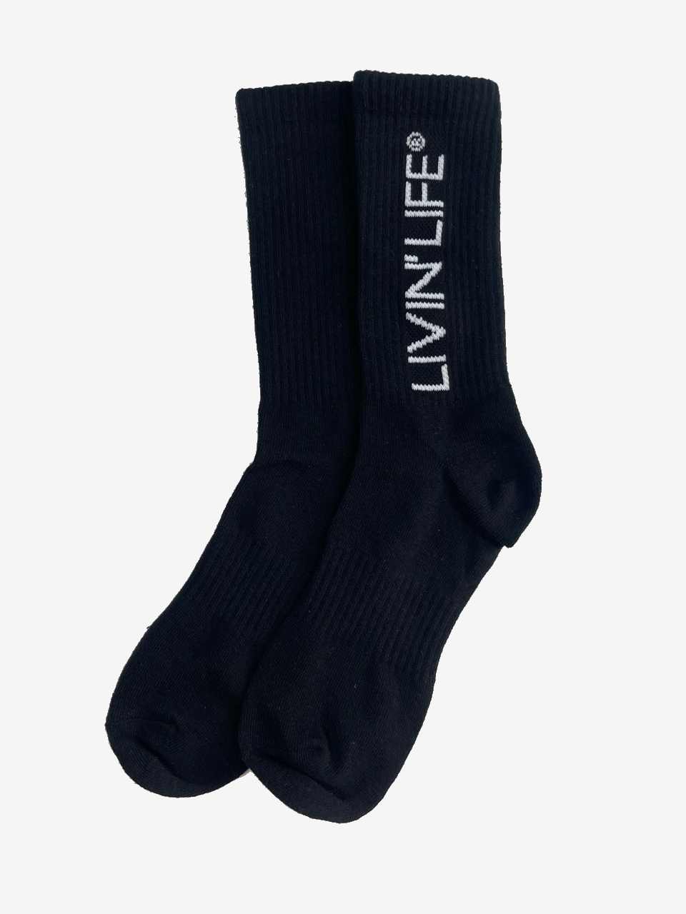 Signature Crew Socks 3-Pack (Black)