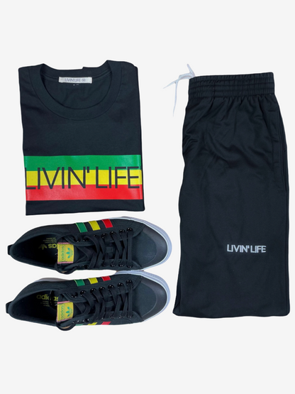 Signature T-Shirt (Black / IRIE)