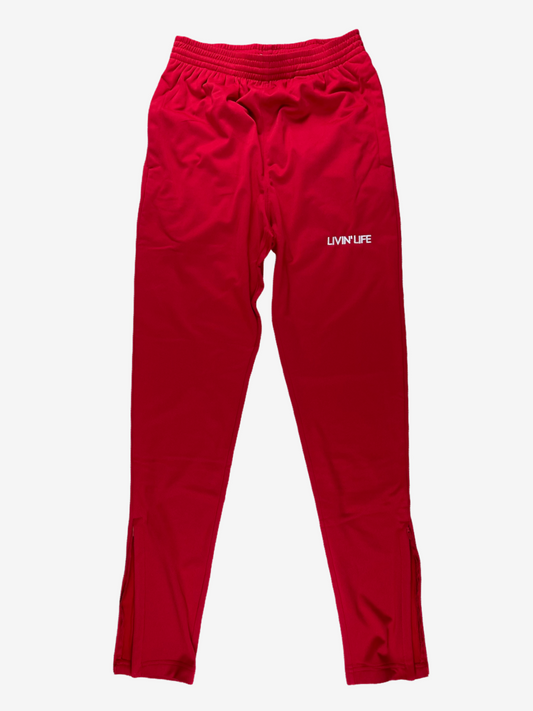 Tricot Track Pants (Red)