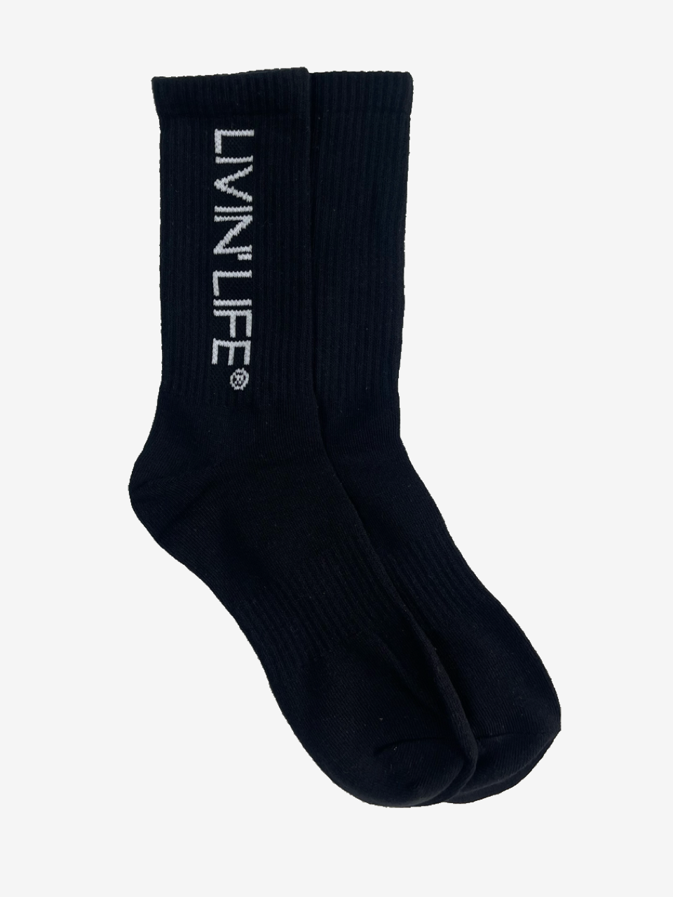 Signature Crew Socks 3-Pack (Black)