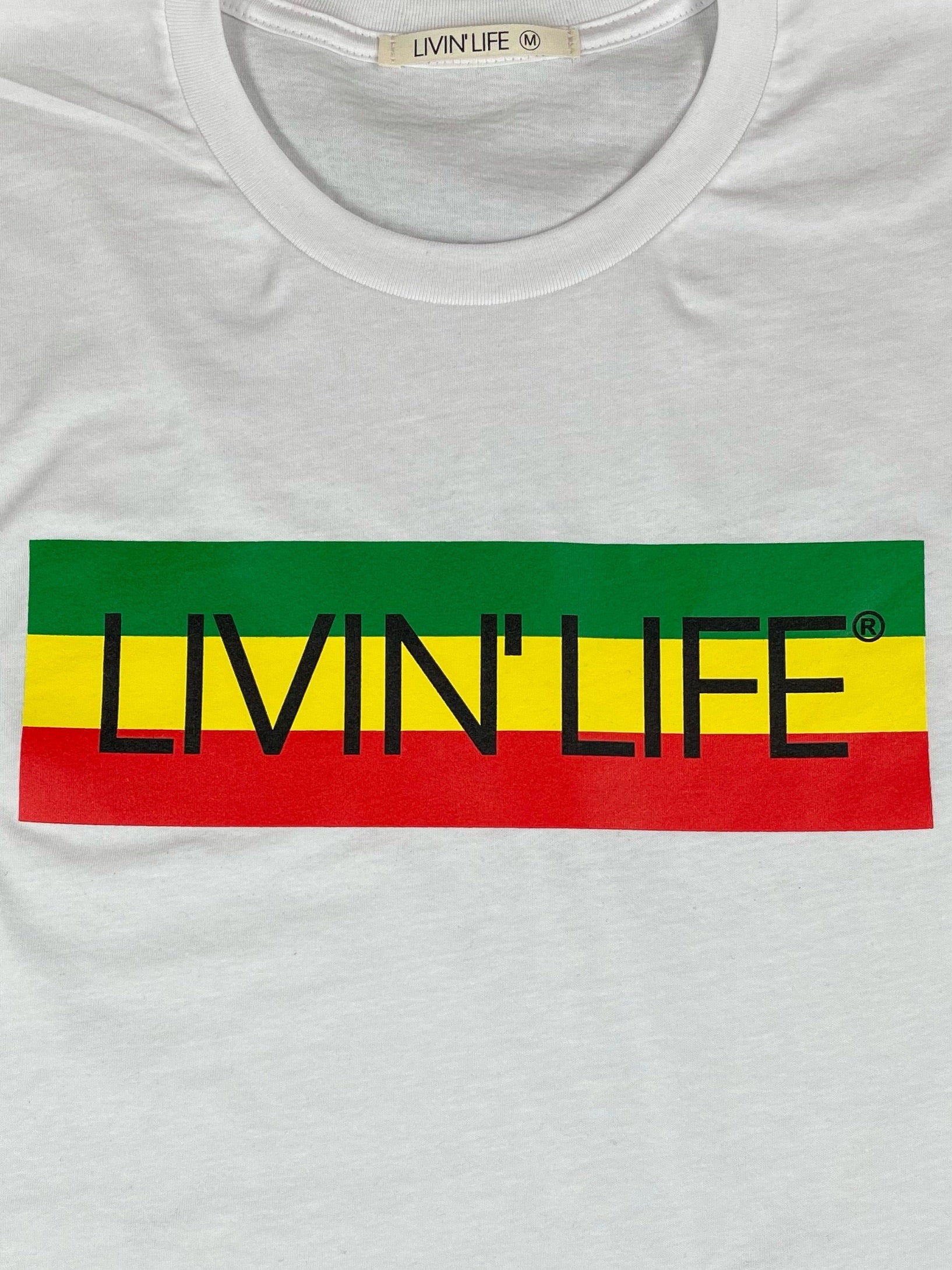 Signature T-Shirt (White / IRIE)