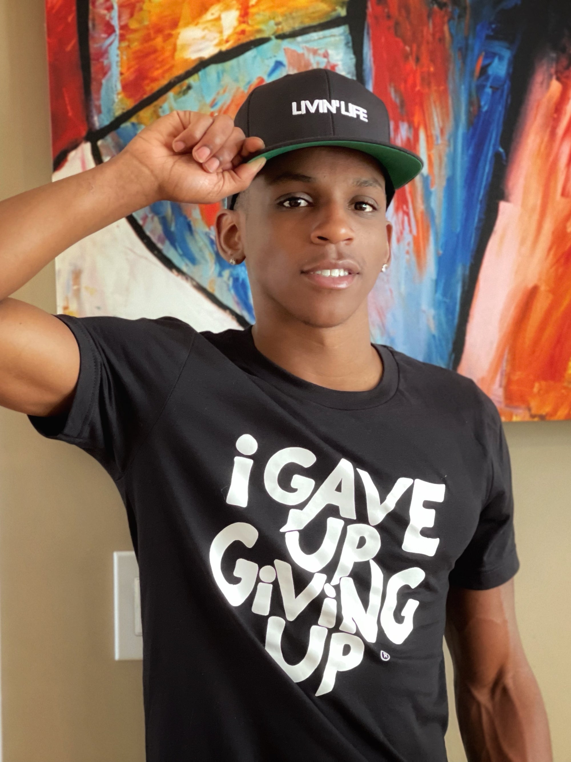 I Gave Up Giving Up® T-Shirt