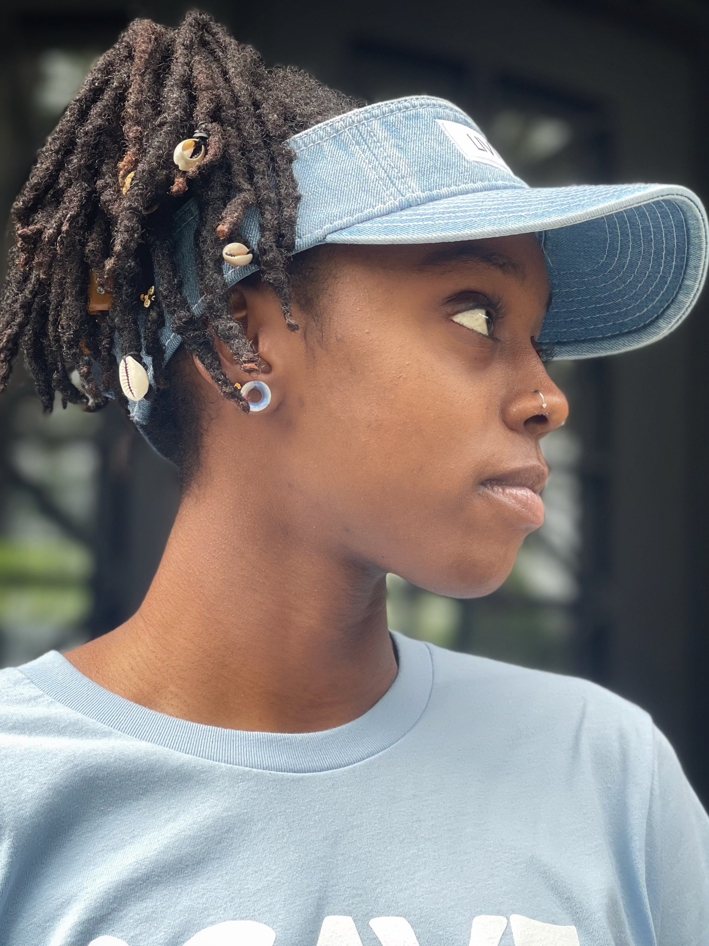Signature Visor (Denim)